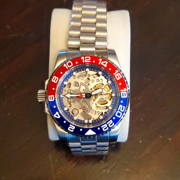 Valintino Watch Builds Other - The Patriot custom Valintino Watch Builds automatic 40mm Submariner mod